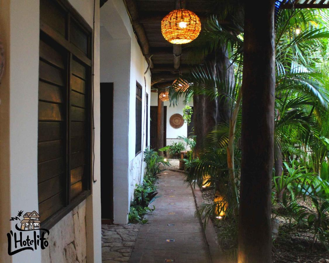 L Hotelito Тулум Экстерьер фото